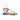 Sandalo beige con borchie oro e cinturino in caviglia Donna Gold&Gold A25 Gd243