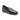 Mocassino donna con zeppa in pelle di vernice nera Rysa sc2541 25