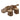 Sandalo Donna  P. Grunland FARA SA2626-L6 Bronzo