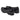 Scarpa donna in pelle con zeppa King of hearts 22701 NAPPA NERO/NAPLAK