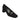 Decollete donna in camoscio con accessorio King of hearts 22655 CAM NERO