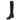 Stivale cavallerizzo donna in pelle FASHION GROUP IGENNY08 CARAIBI NERO