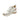 Sneaker donna ecopelle Keys k-7824 Lamb beige silver pink