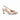 Singback bianca tacco alto Donna Gold&Gold A25 Gp731