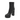 Stivaletto donna in pelle con maxi plateau Exe 665 SPIRIT 6-1 Nero
