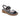 Sandalo in pelle color nero laminato Donna Grunland PALO SA2174 80