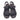Sandalo nero con strappo Donna Skechers 119813