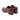 Scarpa donna in pelle PIERFRANCESCO VINCENTI 5457 PELLE/ABR ROSSO/BORDO
