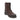 Anfibio donna pelle Lux 3777 Cioccolato