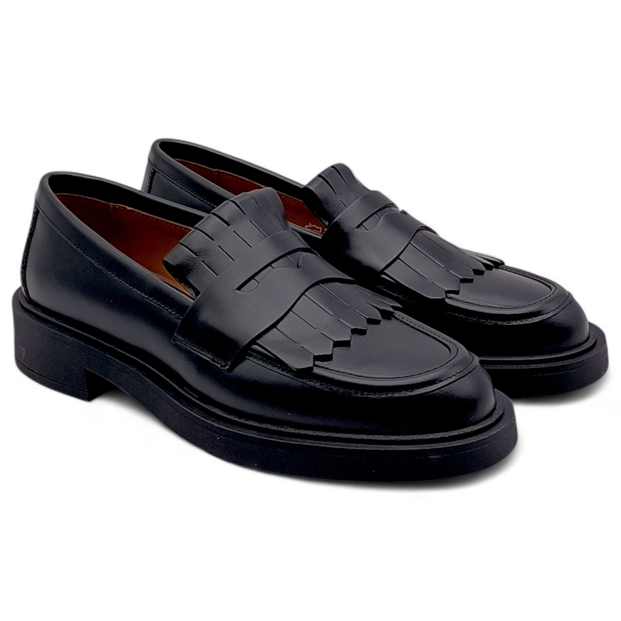 FRAU Mocassino Donna frau 97N5 seta nero - Main Image