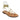 Sandalo Donna infradito schiava L'artigiano 3247 mignon platino