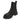 Beatles donna ecopelle con carrarmato Braccialini TB37 CALF BLACK