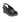 Sandalo donna zeppa in pelle Lux 7571 nero