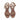 Sandalo in camoscio tacco quadrato Donna LEJADE 3742 tabacco