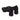 Decollete donna in camoscio con accessorio King of hearts 22611 CAM NERO