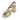 Sandalo donna incrociato Francesco Brunelli BF303 platino