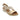 Sandalo Donna con zeppa in pelle Lux 5073 beige