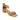 sandalo donna Francesco Brunelli BG330 camoscio cuoio
