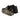 Sneaker donna ecopelle Skechers 155523 BKGD