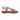 Sandalo basso in camoscio con paillettes Donna LEJADE 3720 tabacco
