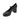 Scarpa donna vernice  JD gd133 naplack nero