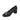 Decollete donna in camoscio con accessorio King of hearts 22611 CAM NERO