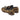 Mocassino donna animalier Frau 88S1 HORSY MONKEY BROWN