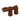 Decollete donna in camoscio King of hearts I22652 CAM CUOIO