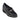 Scarpa donna in pelle con zeppa King of hearts 22583 NAPPA NERO CAM