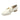 Mocassino donna in pelle Francesco Brunelli BB103 off white
