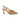 Slingback beige/camel  tacco alto con accessorio Donna Gold&Gold A25 GP737