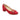 Ballerina donna Etienne 206 camoscio rosso