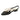 Slingback Donna King Of Hearts 3713 Rock nero/Ghiaccio