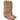 Texano donna color khaki con gambale basso in ecocamoscio King of Hearts A9982 anita