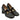 Mocassino tacco alto in vernice Just Juice F807 NAPLAK NERO