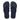 Ciabatta infradito gomma unisex Hav. BRASIL FC navy blue