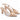 Singback bianca tacco alto Donna Gold&Gold A25 Gp731