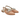 Slingback  donna in pelle con catena King 3405 DAYTONA CIPRIA