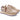 Sneaker donna misto tessuto e camoscio bianco panna SUN68 Z45208 ally winter