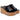 Ciabatta Donna Nero Francesco Brunelli CA6201 pelle nero