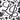 Foulard donna Liu jo in tessuto bianco e nero 2A6061T2745 P9438