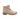 Stivaletti donna Alessandro Borsato in pelle traforata color panna AB1405