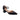 Decollete donna King of hearts in pelle nera E6TZ52