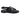 Sandali bassi Donna Frau in pelle nera 85M9