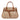 Borsa tote donna liu jotessuto logato beige AA6032T378AS