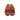 Sabot con frange donna EKP in pelle cognac 4184BRONZO