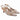 Slingback traforata beige/oro tacco medio Donna Gold&Gold GD246