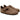 Scarpa donna in camoscio color tortora con fibbia Grunland SARA SC2172 70