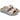 Ciabatta bianca in pelle con plantare estraibile Donna Grunland DIDA CE0463 59