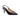 Slingback donna King of hearts in ecopelle nera GD367